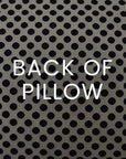 D.V. Kap Polka Dots Black Throw Pillow With Insert