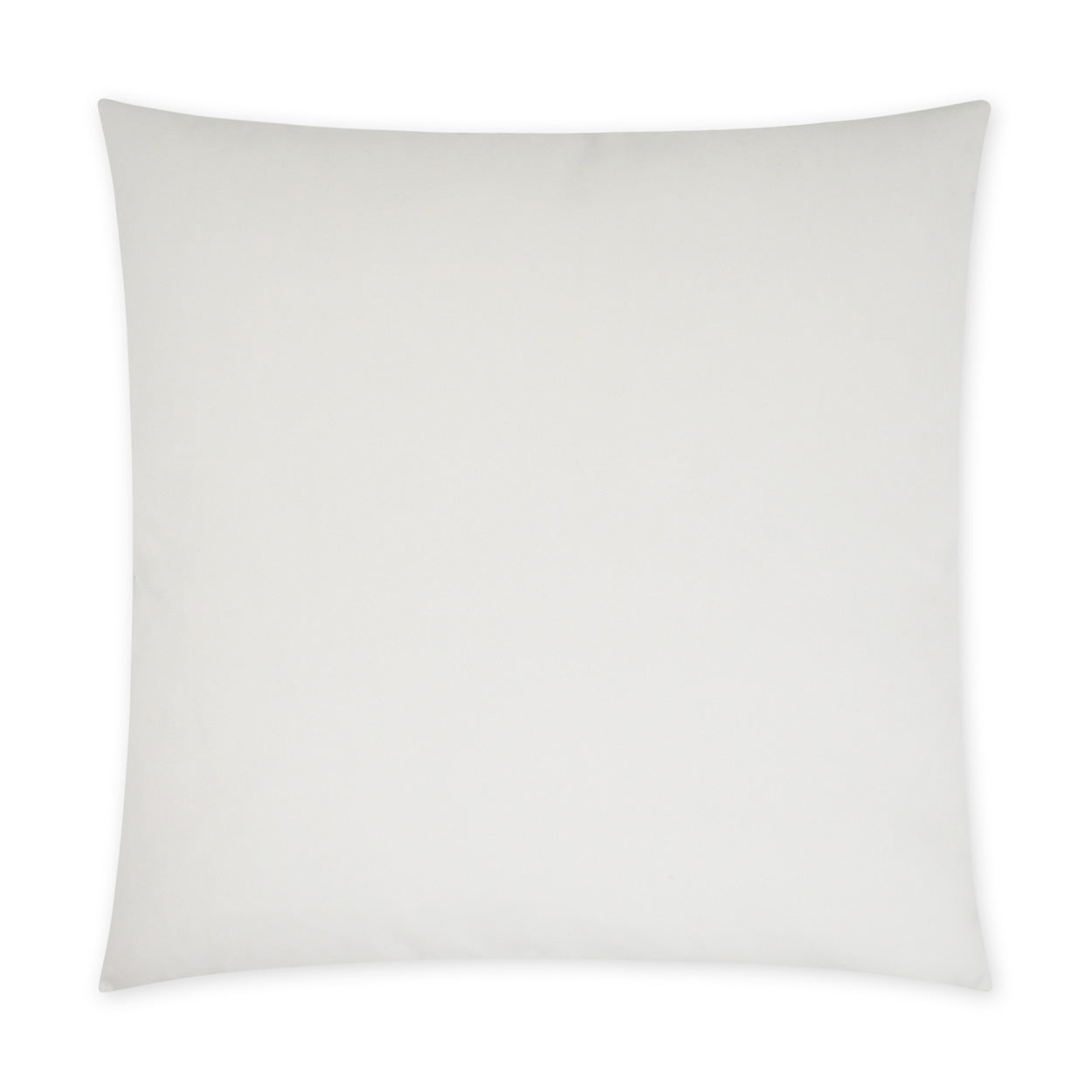 D.V. Kap Posh Duo Charcoal Grey Throw Pillow With Insert