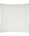 D.V. Kap Posh Duo Charcoal Grey Throw Pillow With Insert
