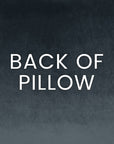 D.V. Kap Strata Indigo Blue Throw Pillow With Insert