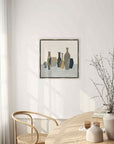 Leftbank Art Pottery Hand Crafted Canvas Art