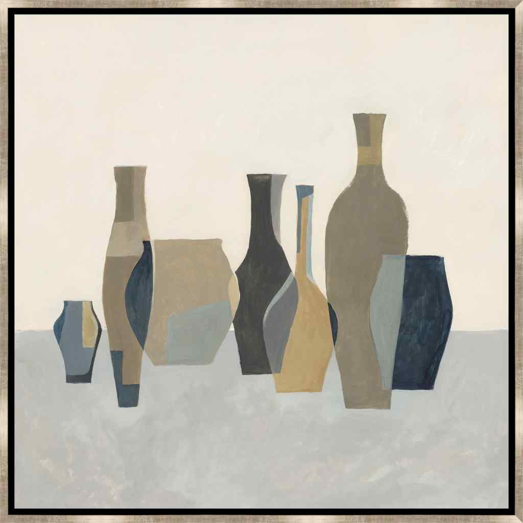 Leftbank Art Pottery Hand Crafted Canvas Art