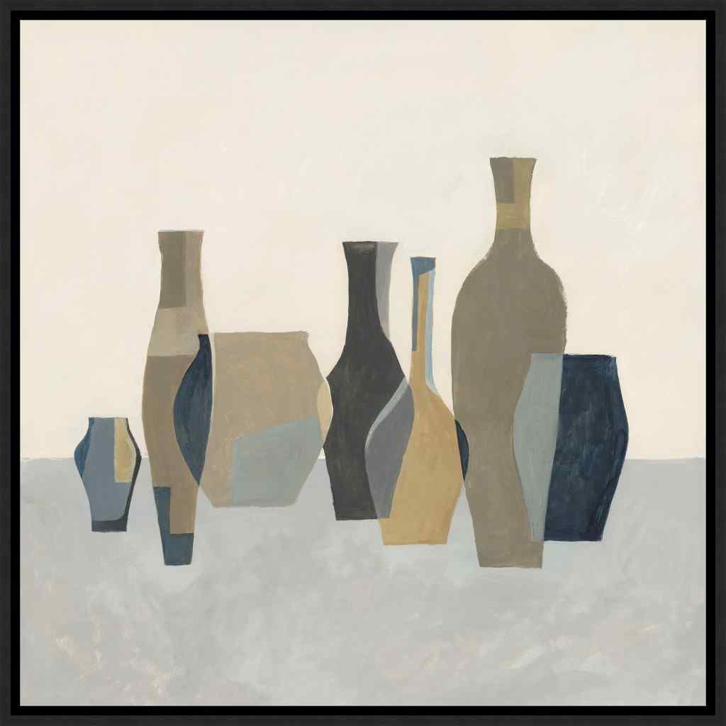Leftbank Art Pottery Hand Crafted Canvas Art