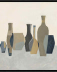 Leftbank Art Pottery Hand Crafted Canvas Art