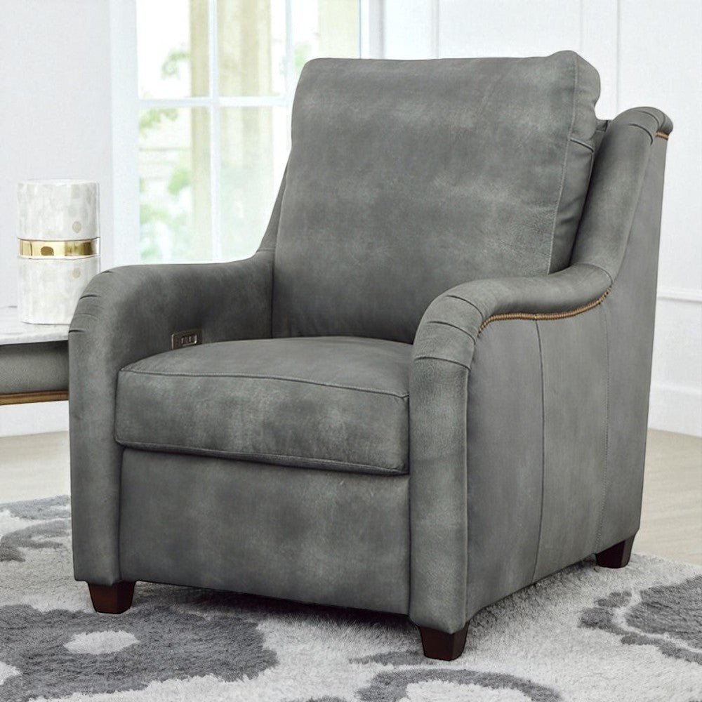 Uptown Sebastian Prestinia Luxury Power Motion Leather Chair
