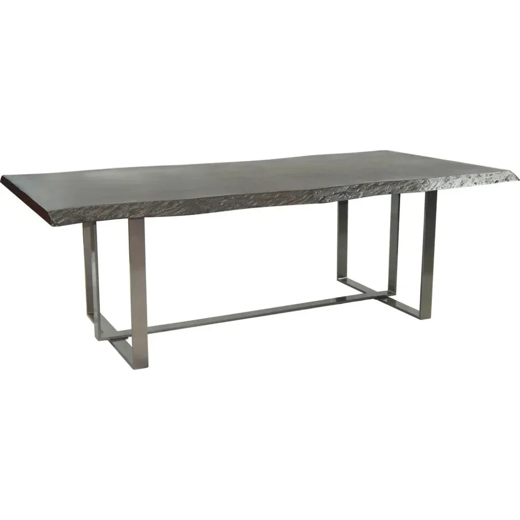 Prism Aluminum Sling Outdoor Dining Table Set 6PC