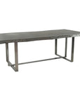 Prism Aluminum Sling Outdoor Dining Table Set 6PC