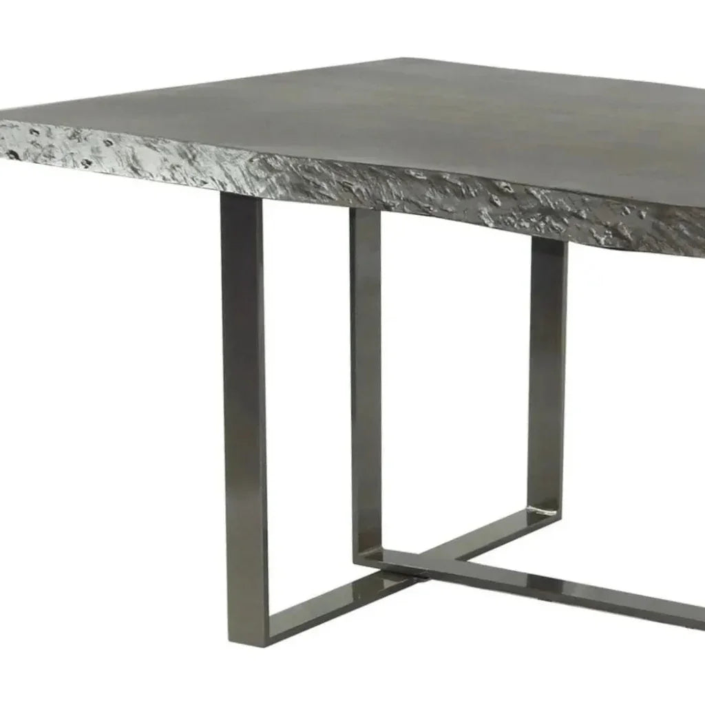 Prism Aluminum Sling Outdoor Dining Table Set 6PC