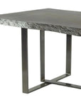 Prism Aluminum Sling Outdoor Dining Table Set 6PC