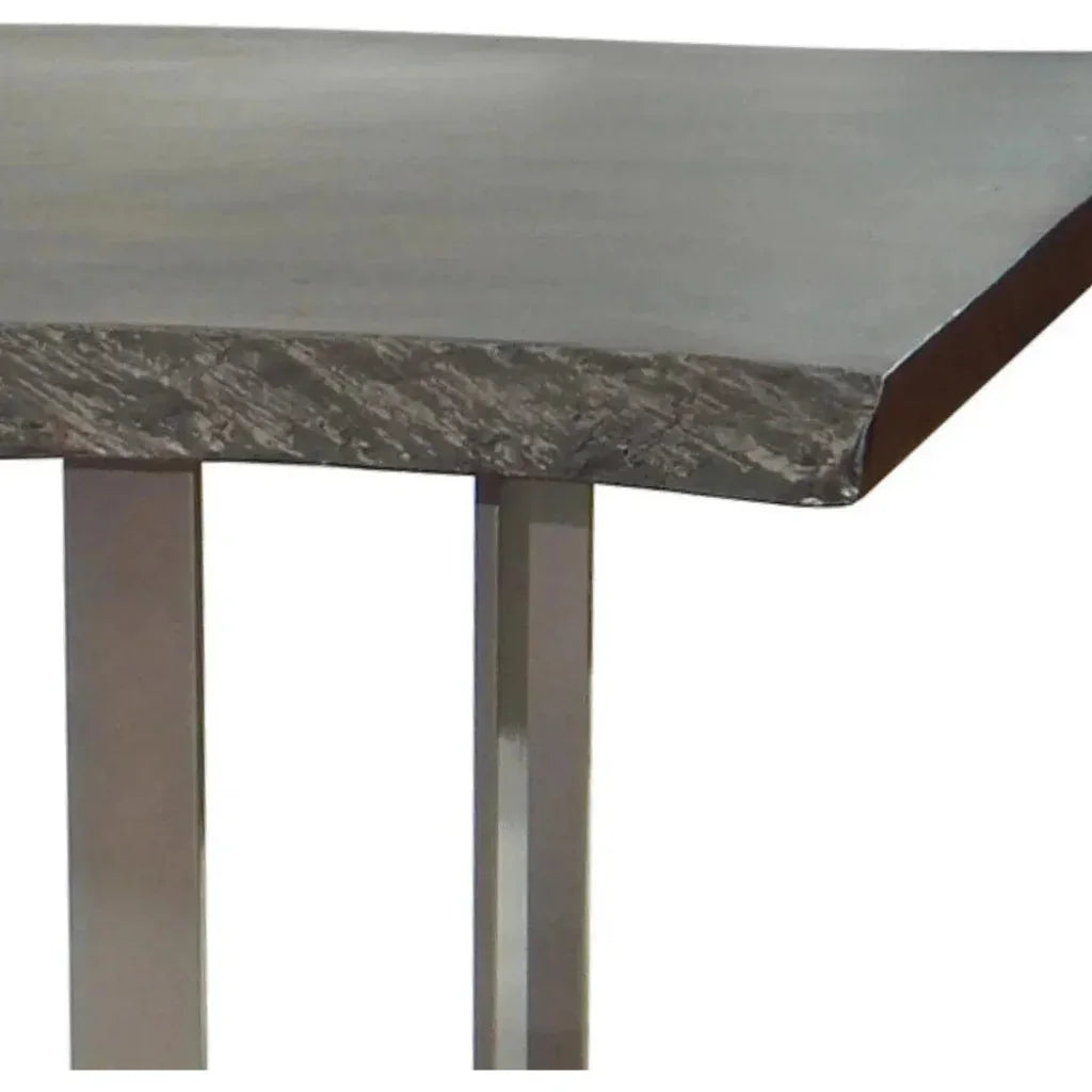 Prism Aluminum Sling Outdoor Dining Table Set 6PC