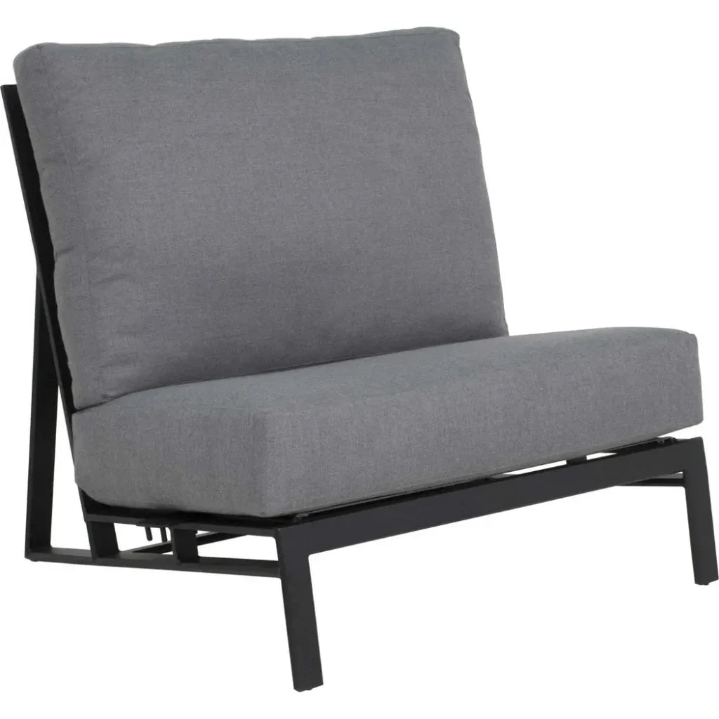 Prism Sectional Sofa With Firepit Table Set 6PC