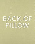 D.V. Kap Outdoor Peggy Pillow - Green