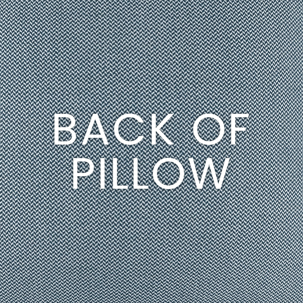 D.V. Kap Outdoor Palmero Pillow - Blue