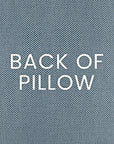 D.V. Kap Outdoor Palmero Pillow - Blue