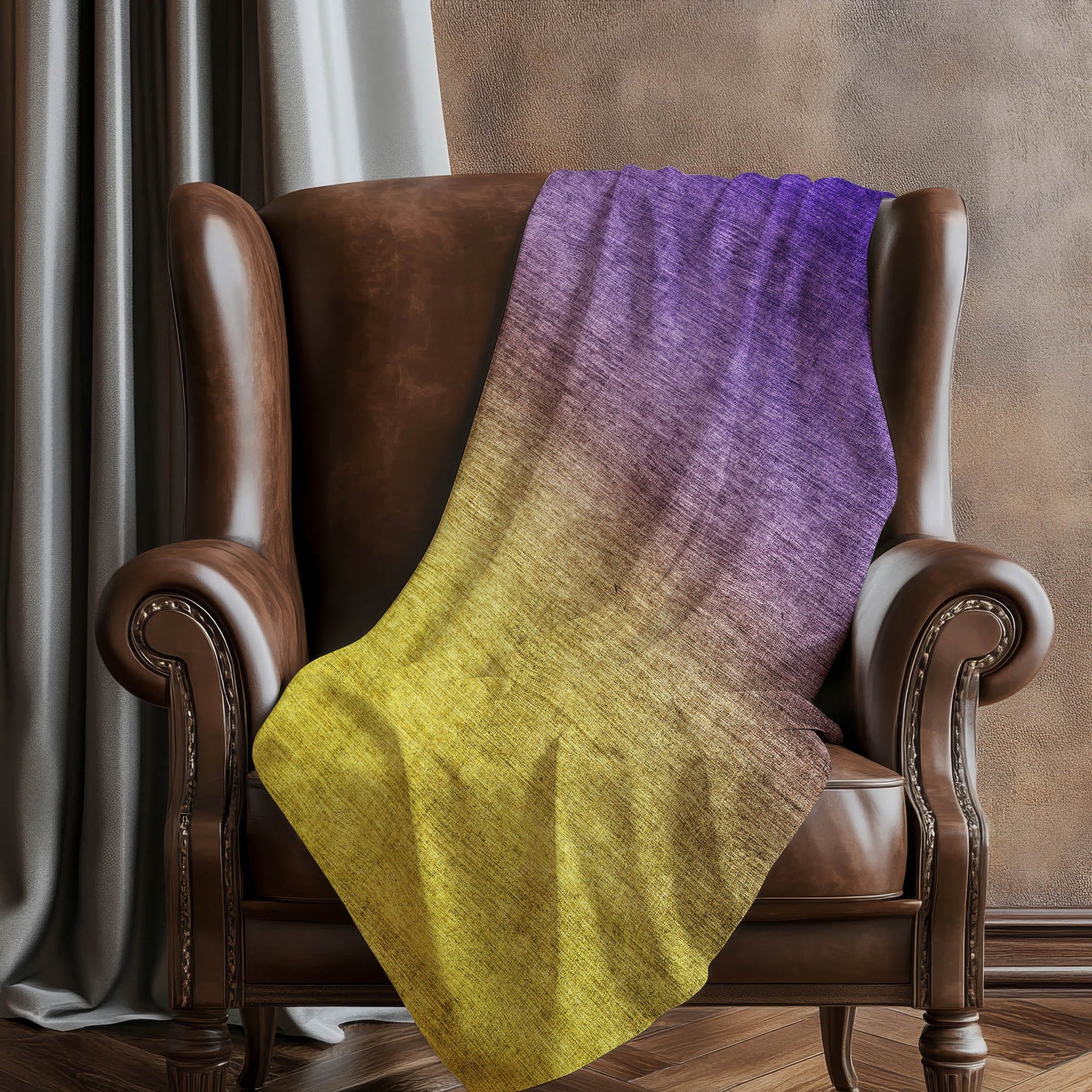 Addison Rugs Quiet Current 50" x 70" Throw Blanket