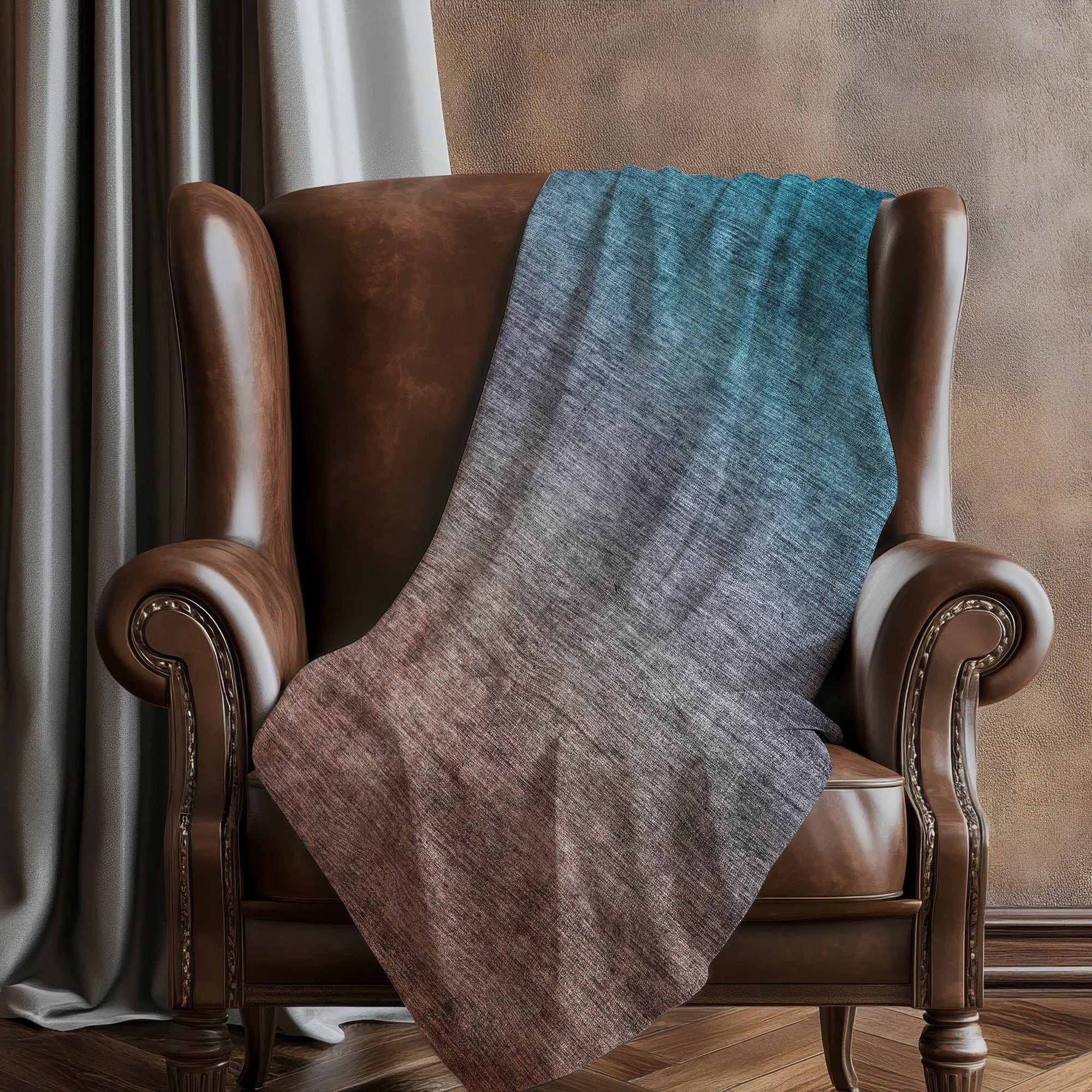 Addison Rugs Quiet Current 50" x 70" Throw Blanket