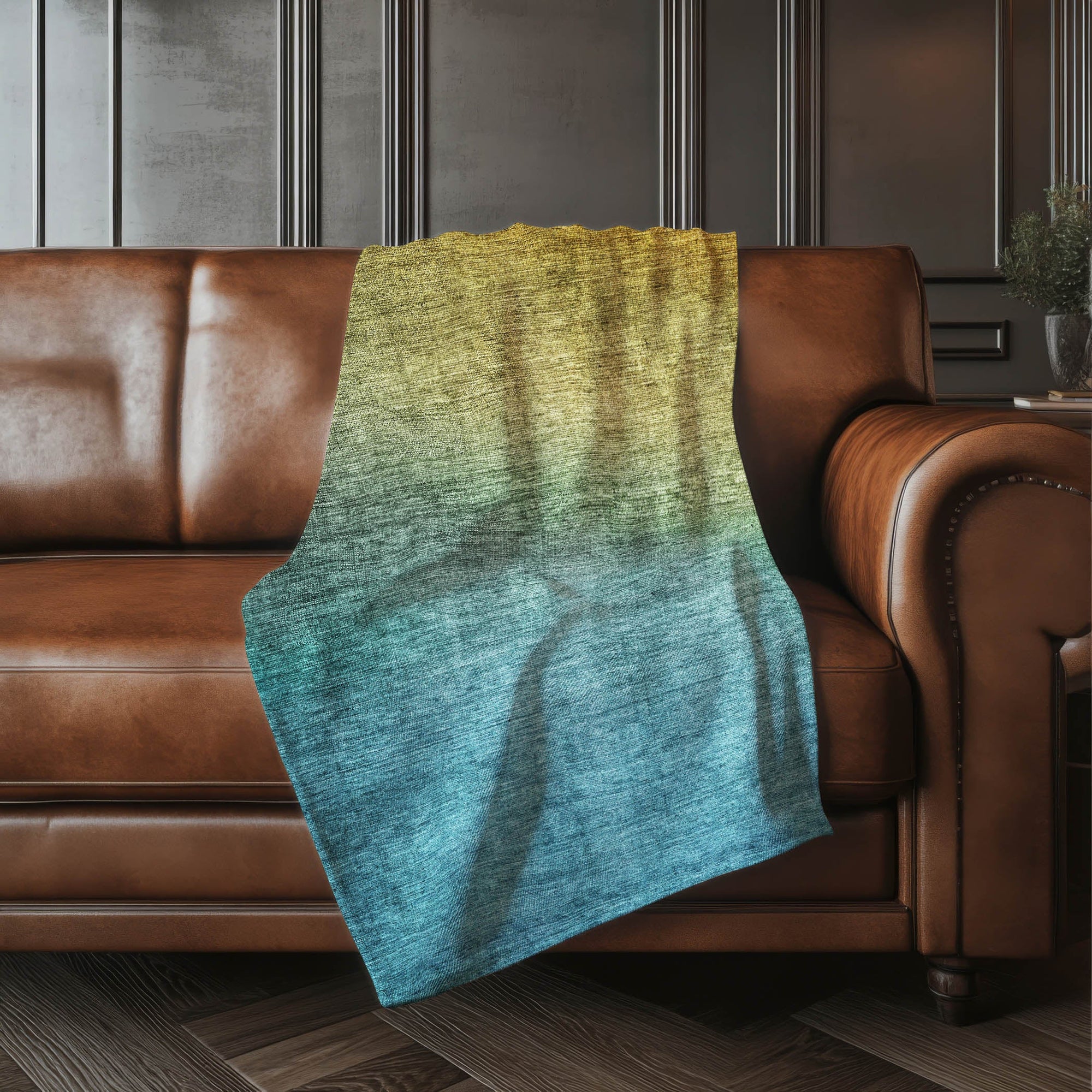 Addison Rugs Quiet Current 50" x 70" Throw Blanket