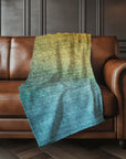 Quiet Current 50" x 70" Throw Blanket