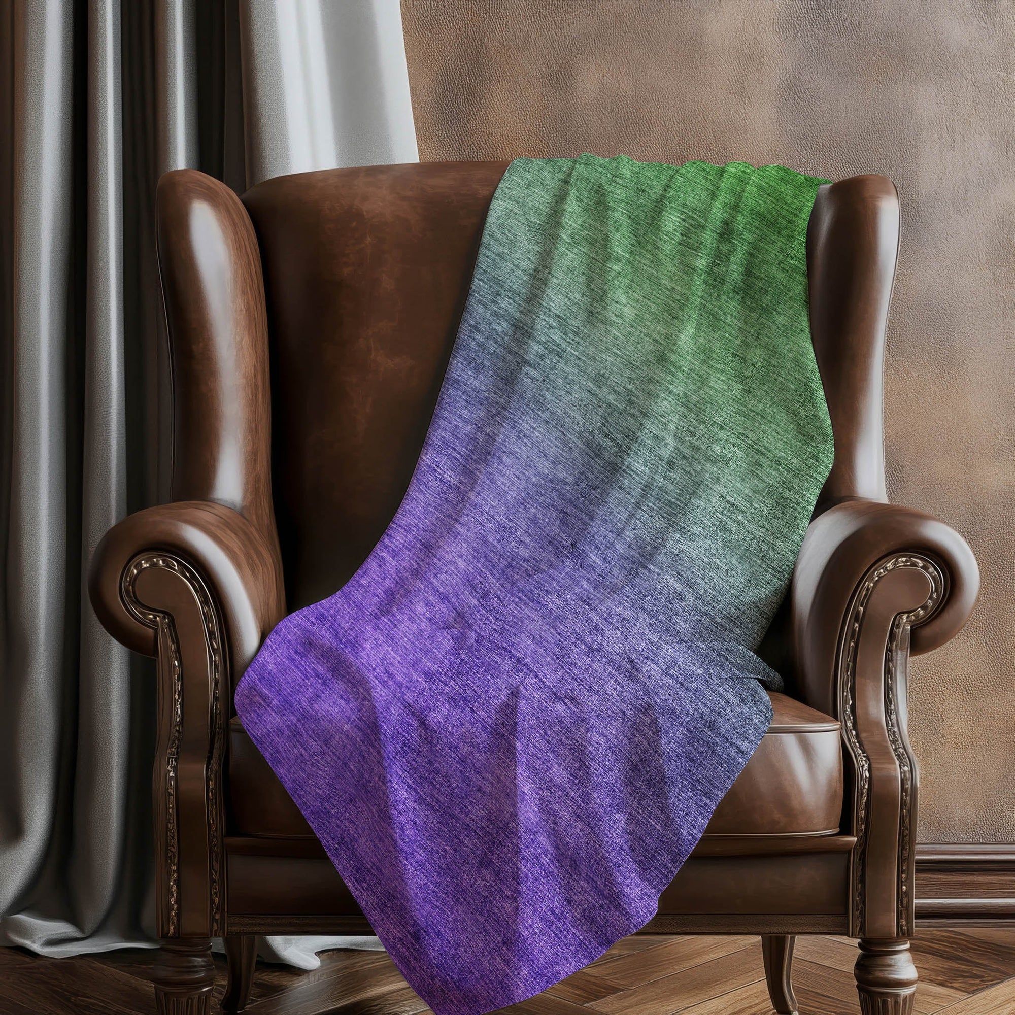 Addison Rugs Quiet Current 50" x 70" Throw Blanket