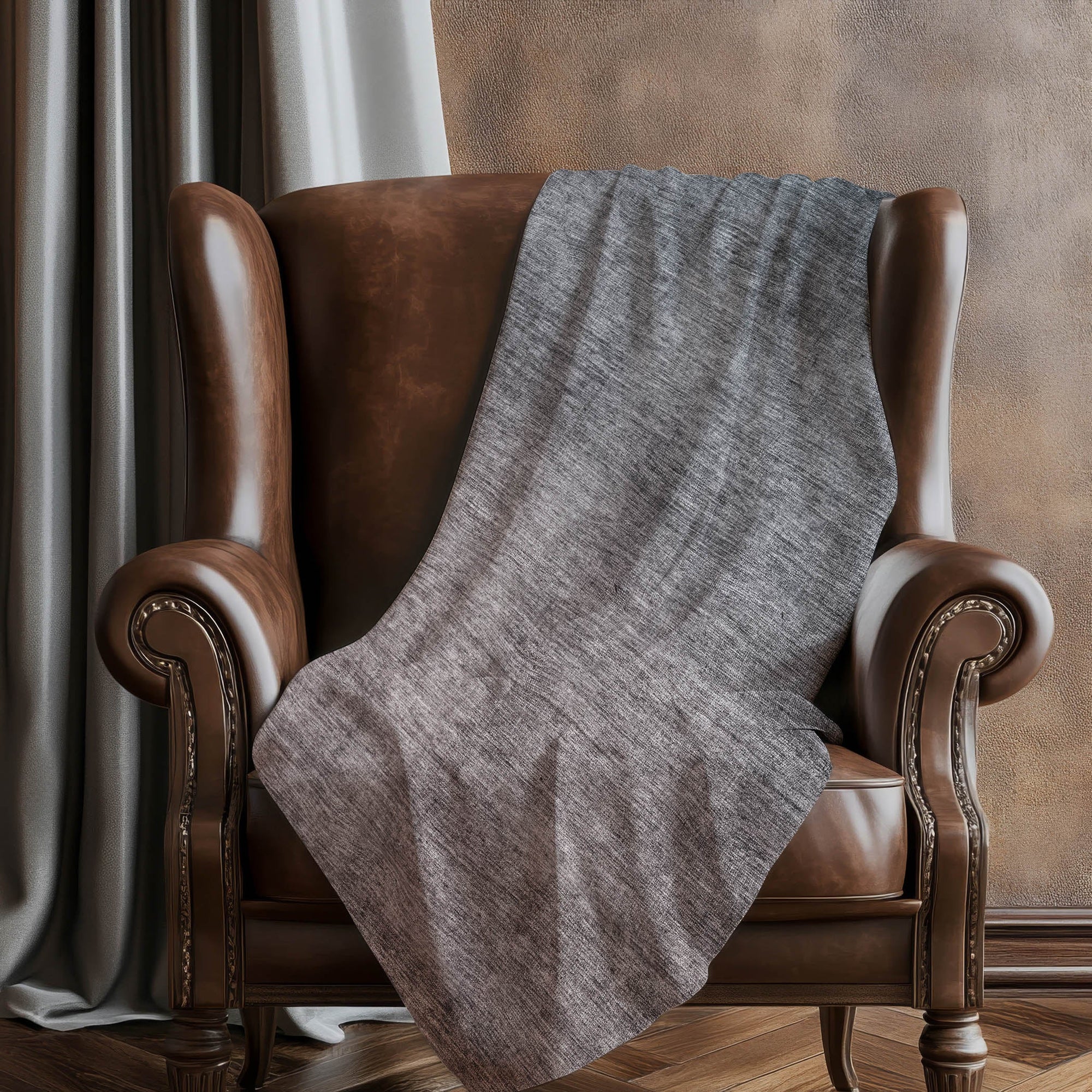 Addison Rugs Quiet Current 50" x 70" Throw Blanket