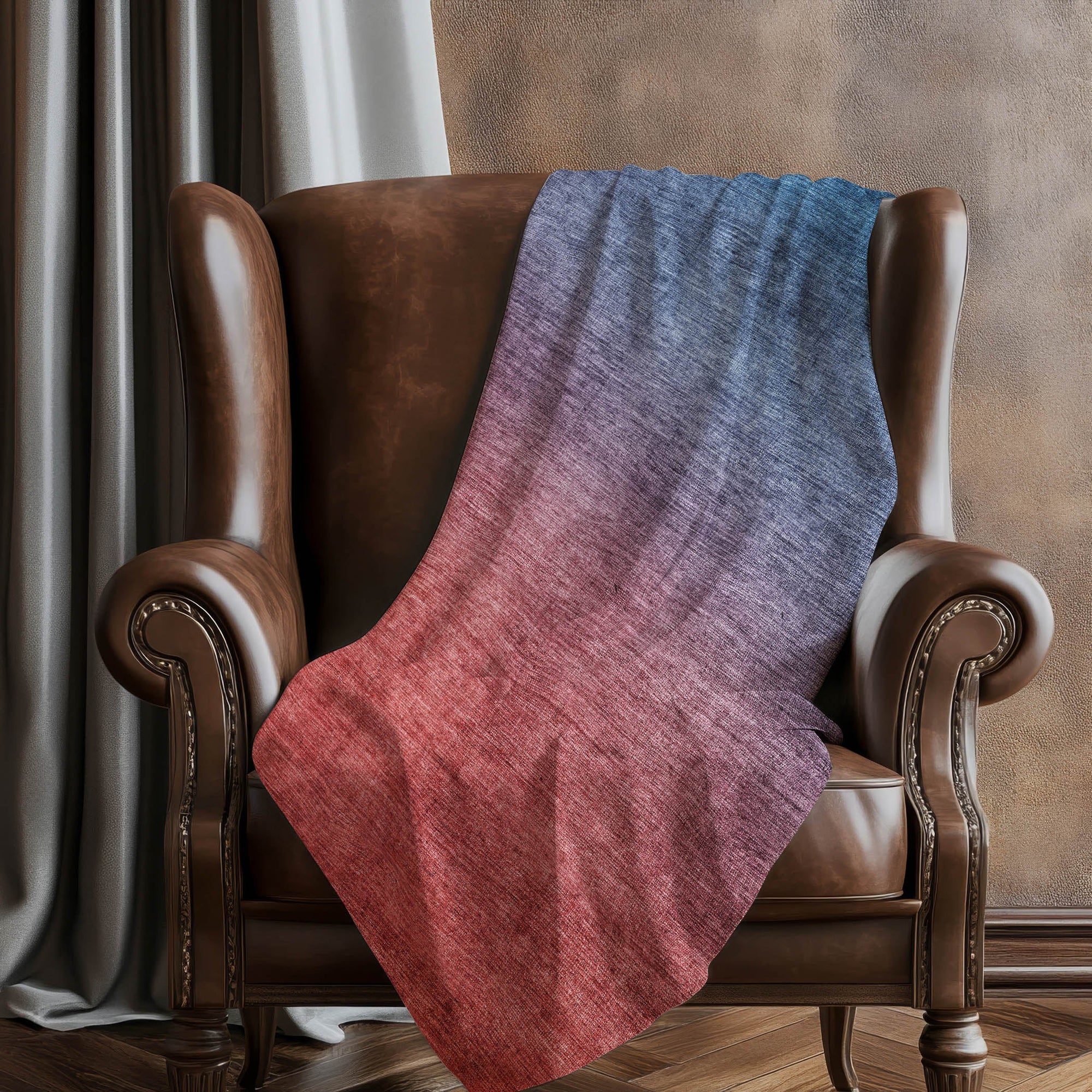 Addison Rugs Quiet Current 50" x 70" Throw Blanket