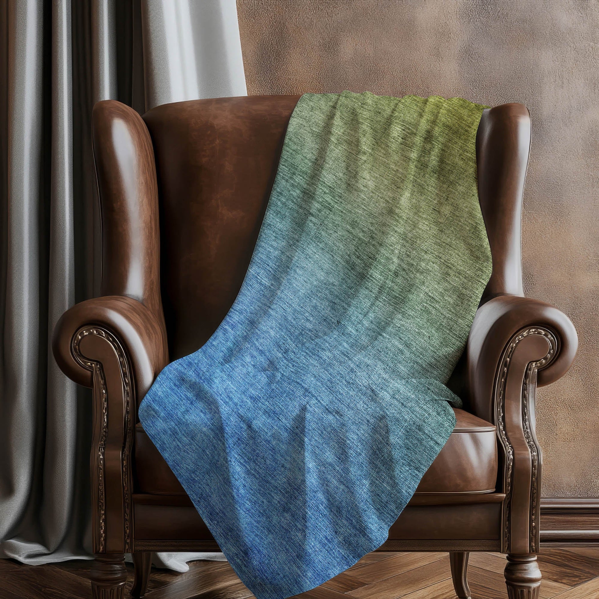 Addison Rugs Quiet Current 50" x 70" Throw Blanket