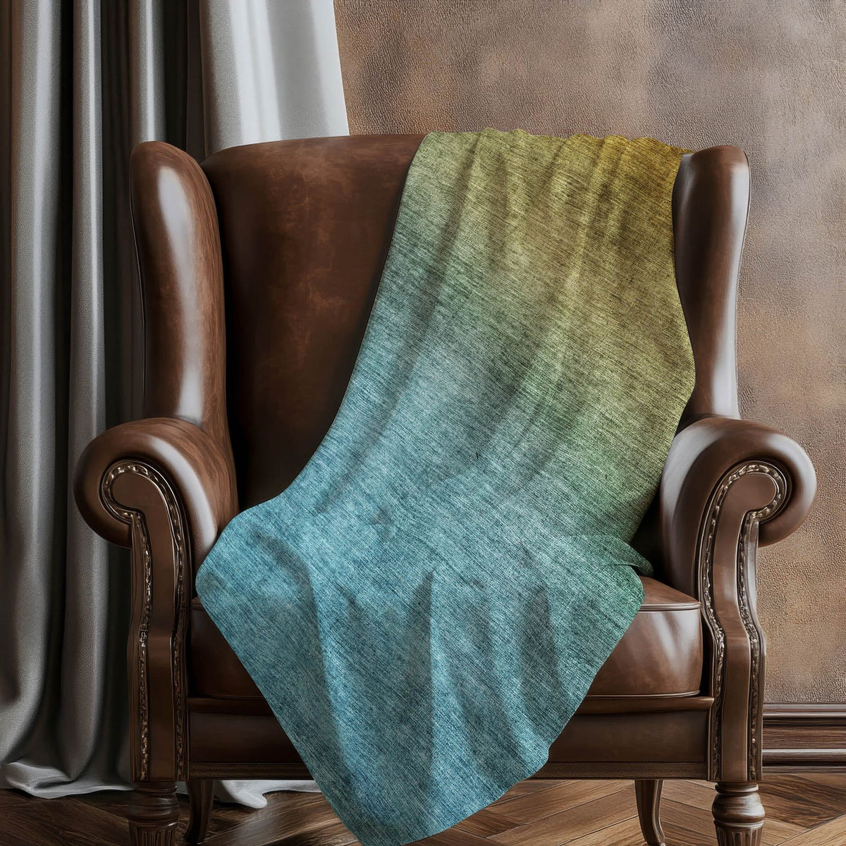 Addison Rugs Quiet Current 50" x 70" Throw Blanket