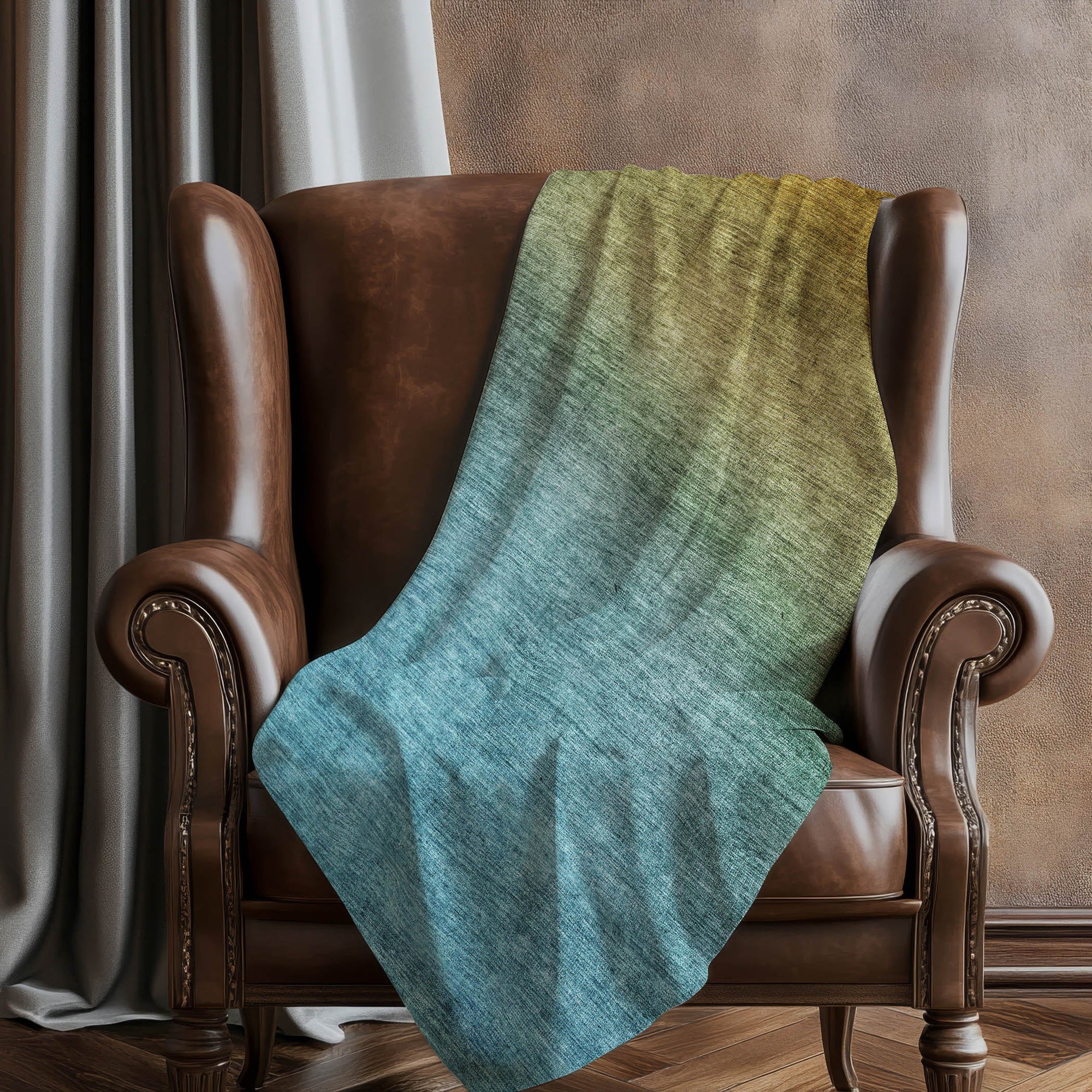 Addison Rugs Quiet Current 50" x 70" Throw Blanket