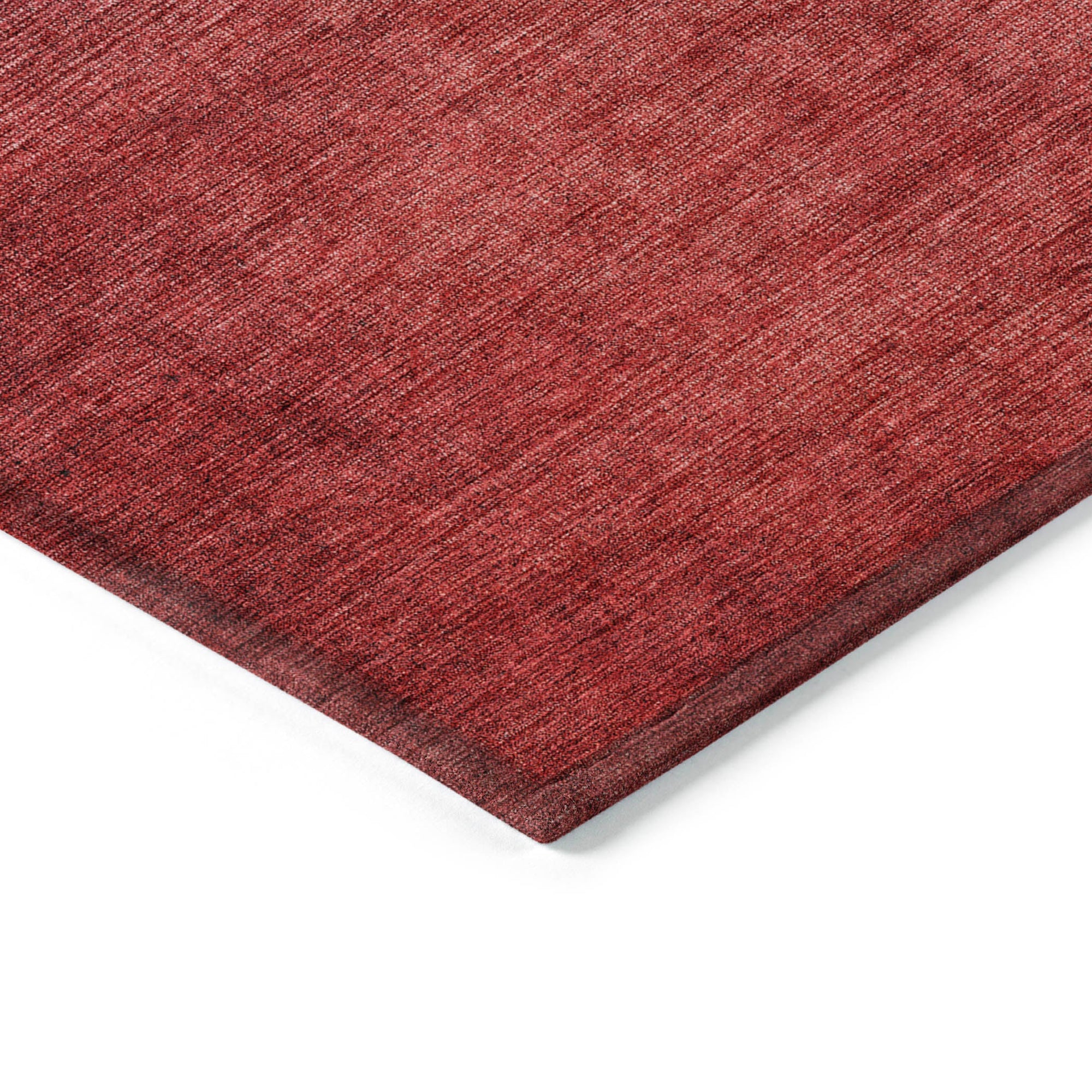 Addison Rugs Quiet Current Blue Washable Indoor-Outdoor Rug