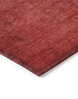 Addison Rugs Quiet Current Blue Washable Indoor-Outdoor Rug