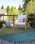 Addison Rugs Quiet Current Brown Washable Indoor-Outdoor Rug