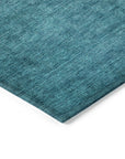 Addison Rugs Quiet Current Brown Washable Indoor-Outdoor Rug