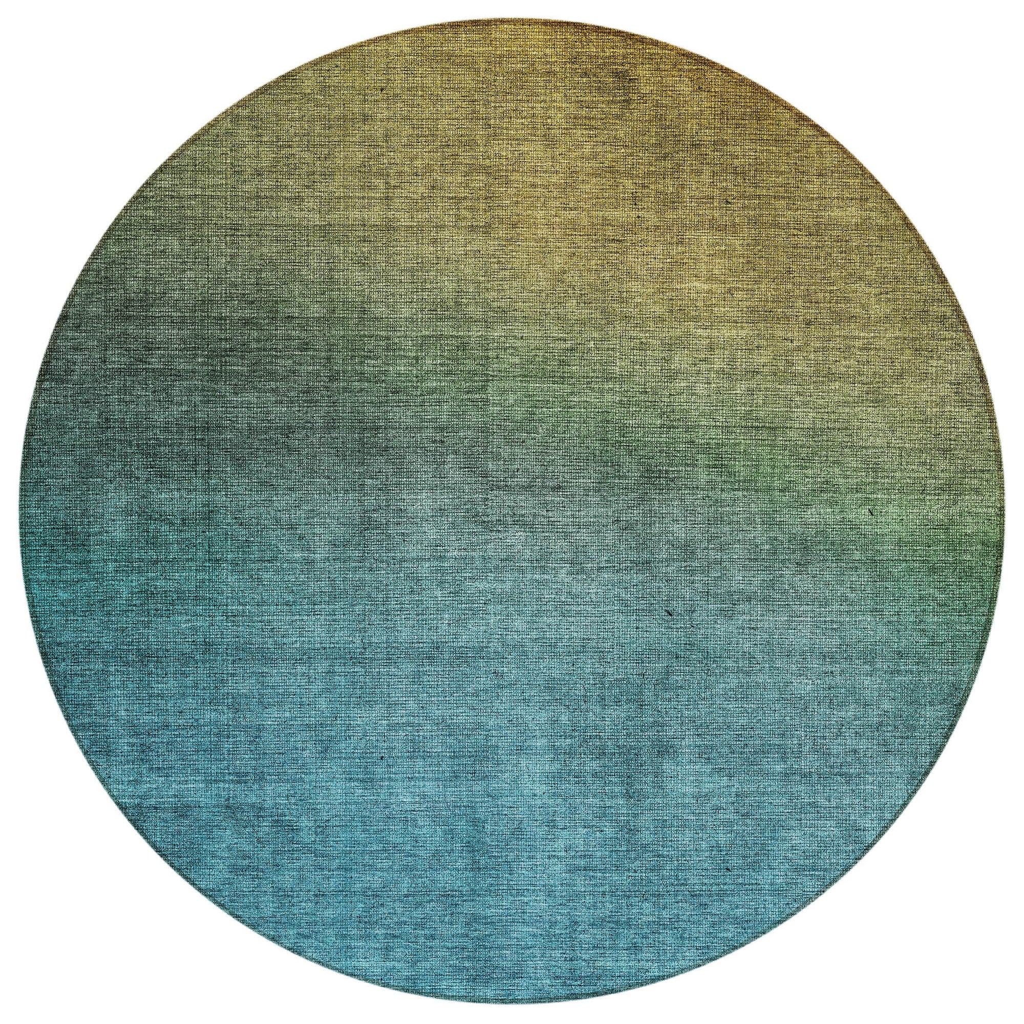 Addison Rugs Quiet Current Brown Washable Indoor-Outdoor Rug