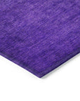 Addison Rugs Quiet Current Green Washable Indoor-Outdoor Rug