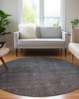 Addison Rugs Quiet Current Grey Washable Indoor-Outdoor Rug