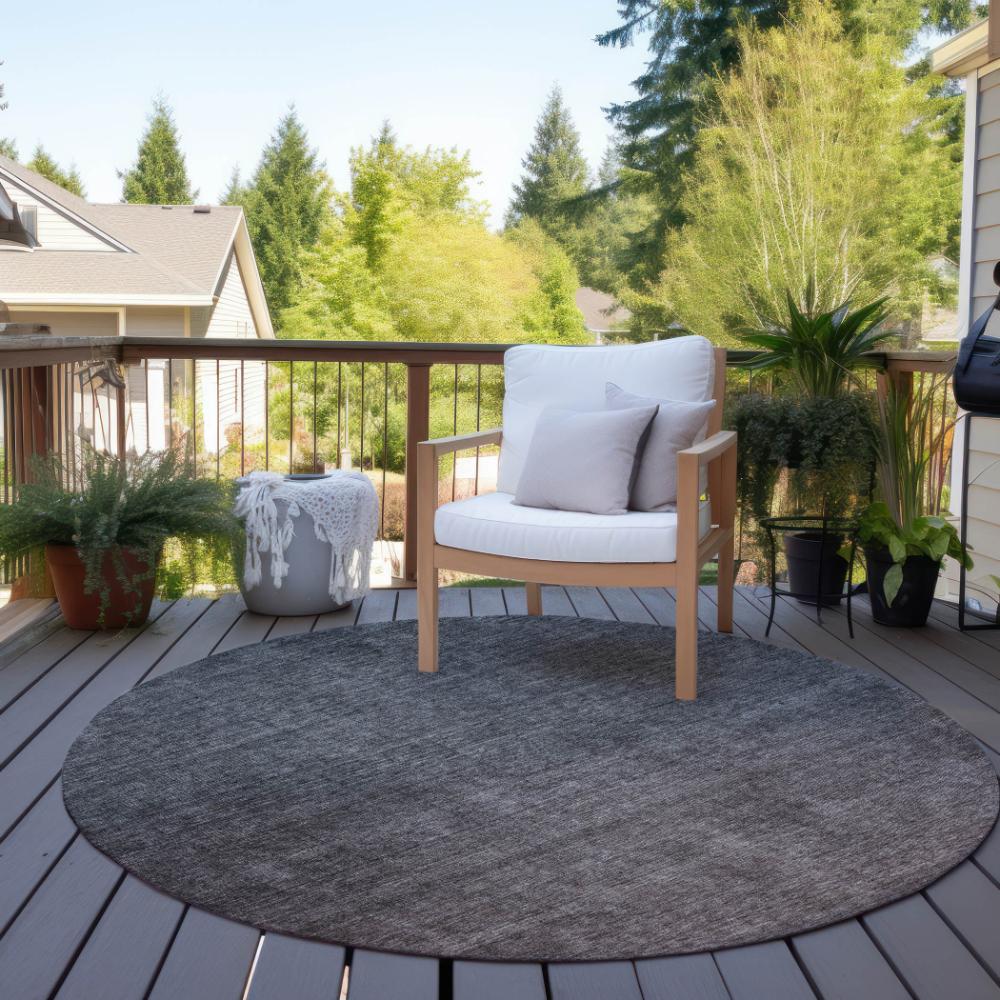 Addison Rugs Quiet Current Grey Washable Indoor-Outdoor Rug