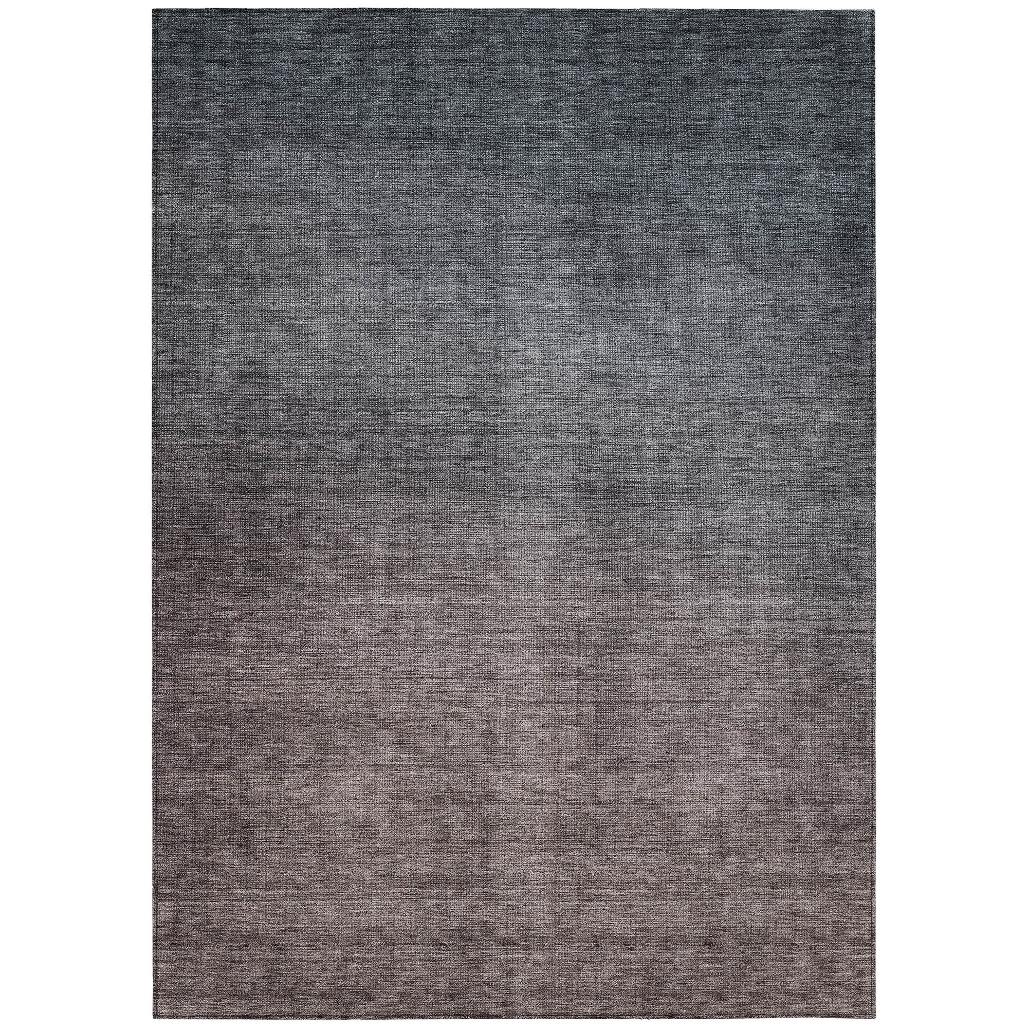 Addison Rugs Quiet Current Grey Washable Indoor-Outdoor Rug