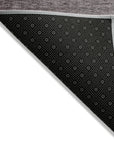 Addison Rugs Quiet Current Grey Washable Indoor-Outdoor Rug