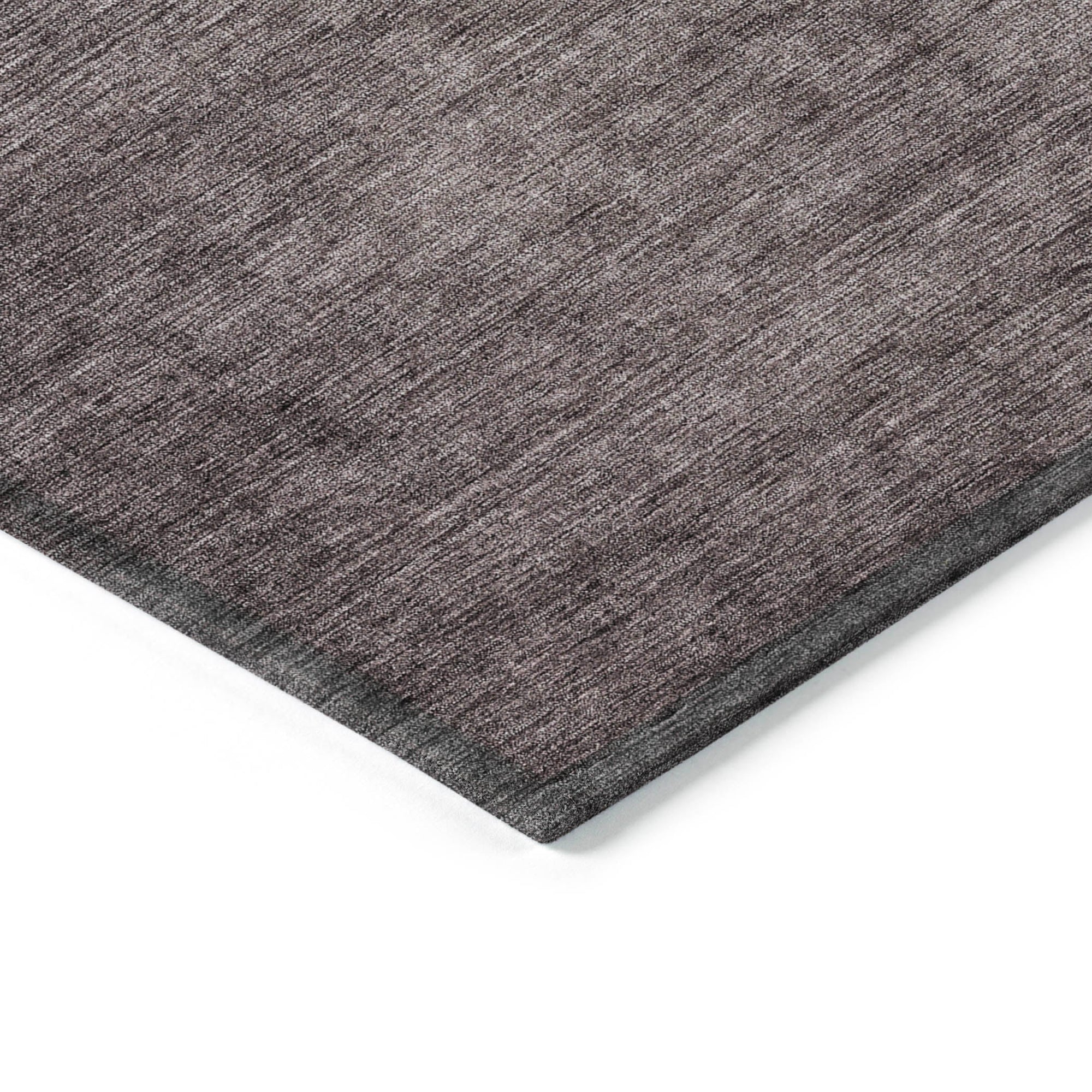 Addison Rugs Quiet Current Grey Washable Indoor-Outdoor Rug
