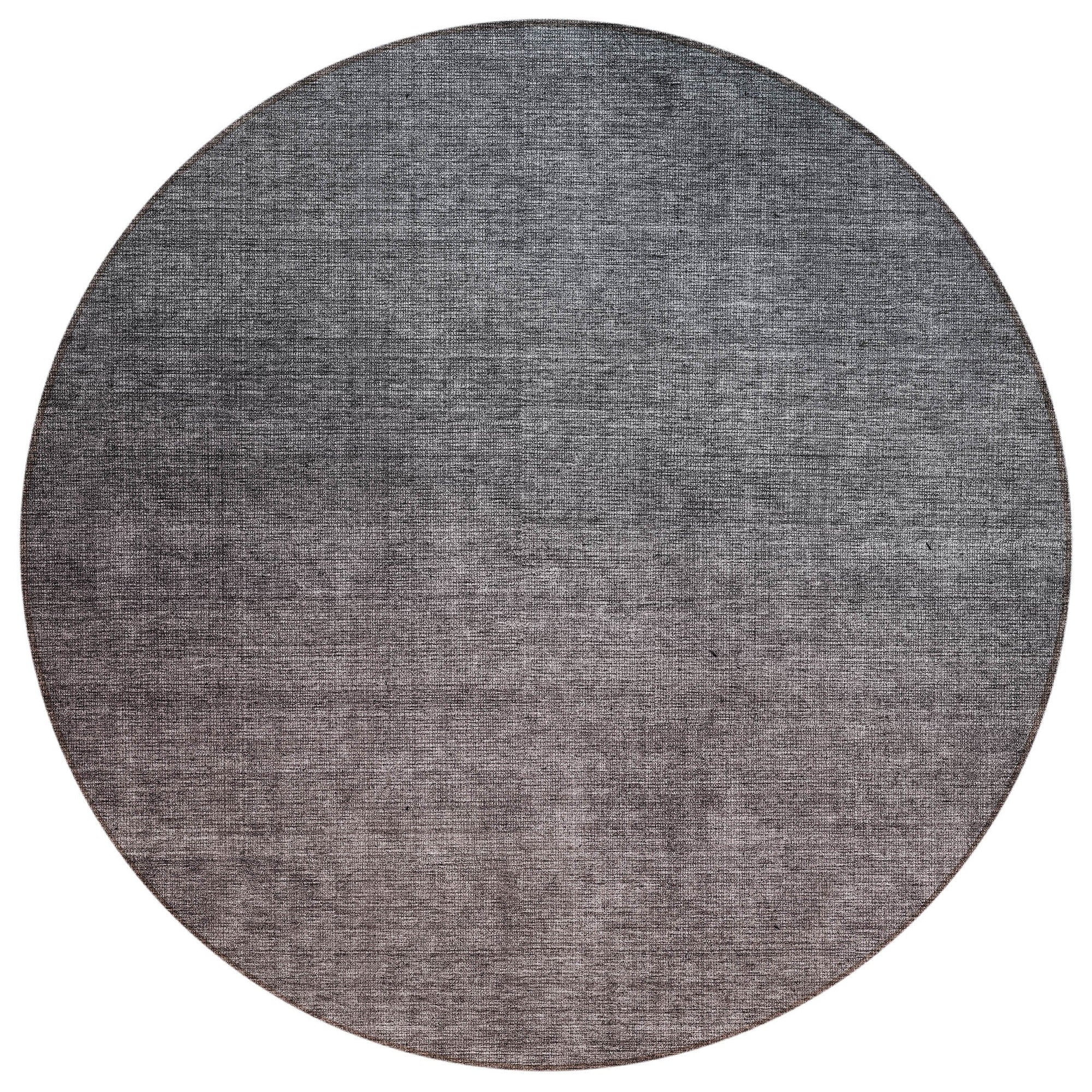 Addison Rugs Quiet Current Grey Washable Indoor-Outdoor Rug