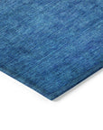 Addison Rugs Quiet Current Olive Washable Indoor-Outdoor Rug