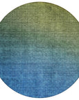 Addison Rugs Quiet Current Olive Washable Indoor-Outdoor Rug
