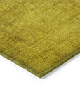Addison Rugs Quiet Current Purple Washable Indoor-Outdoor Rug