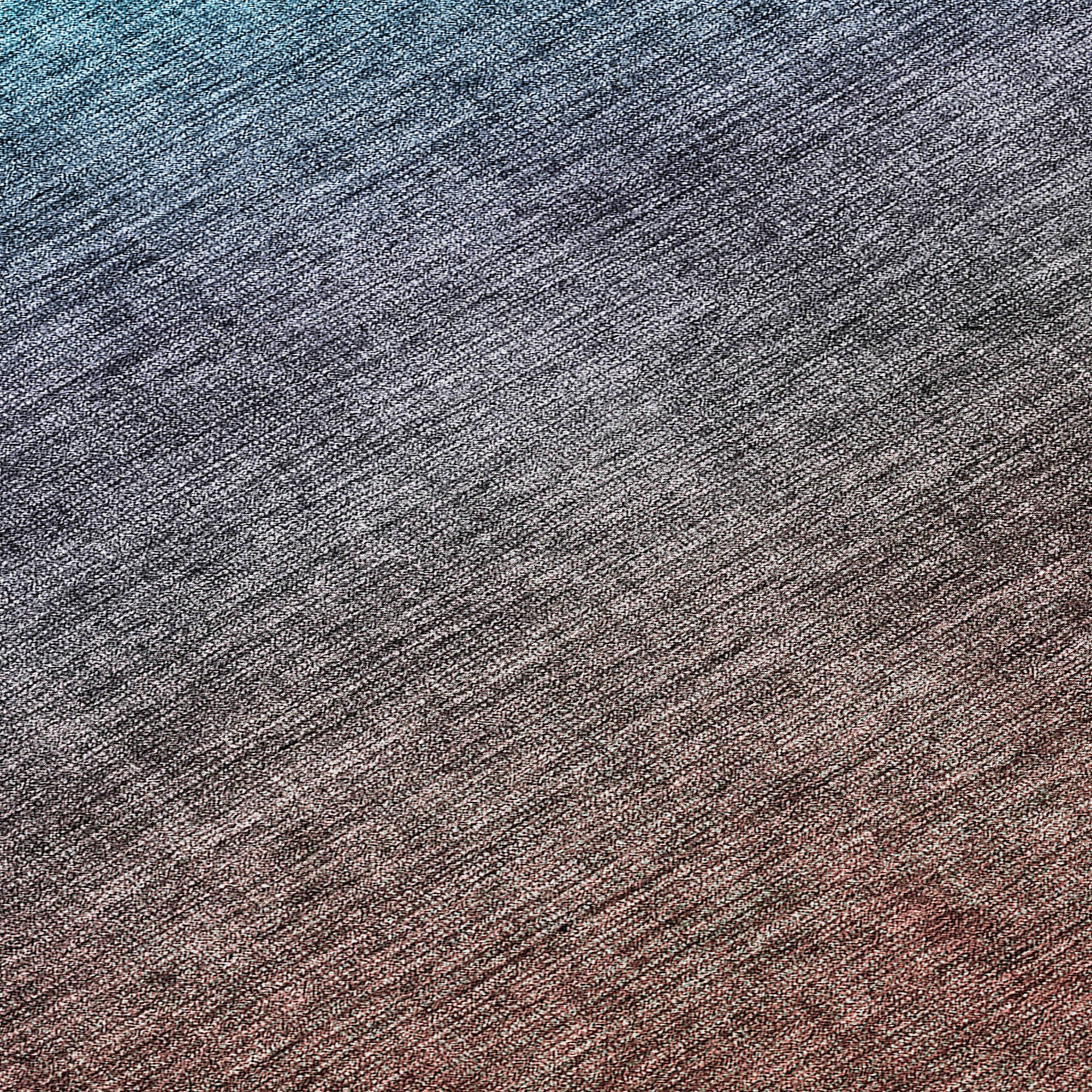 Addison Rugs Quiet Current Teal Washable Indoor-Outdoor Rug
