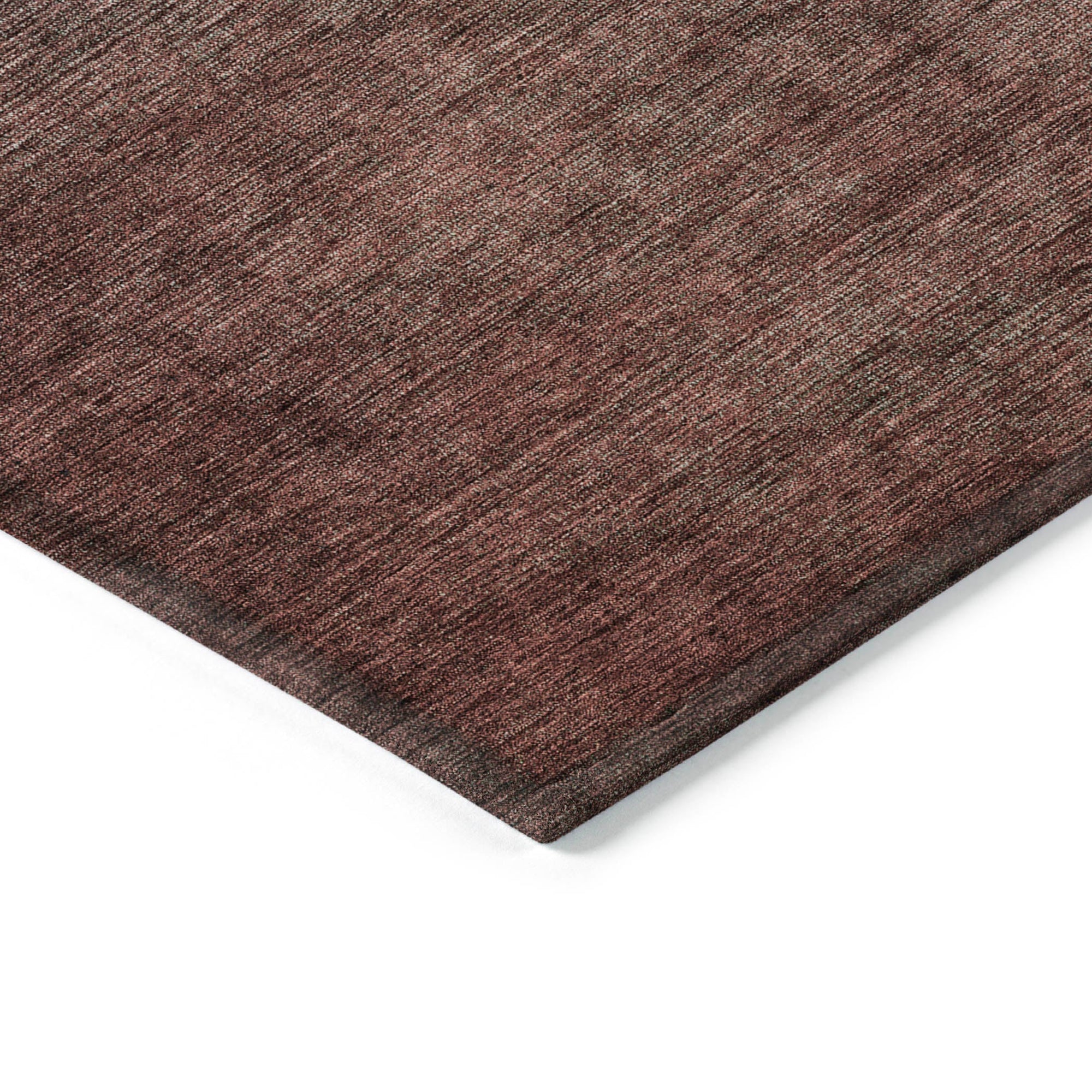 Addison Rugs Quiet Current Teal Washable Indoor-Outdoor Rug