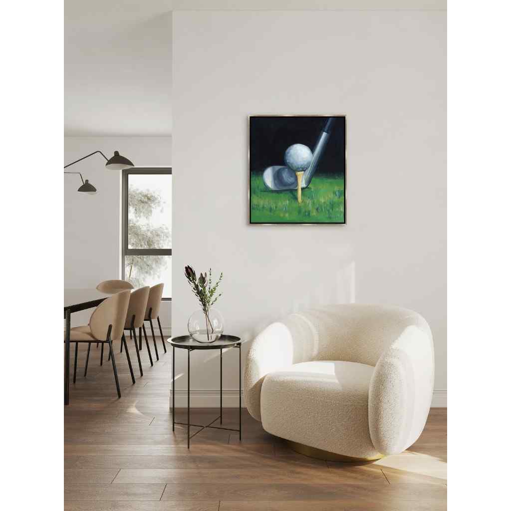 Leftbank Art Ready to Shoot Hand Crafted Canvas Art