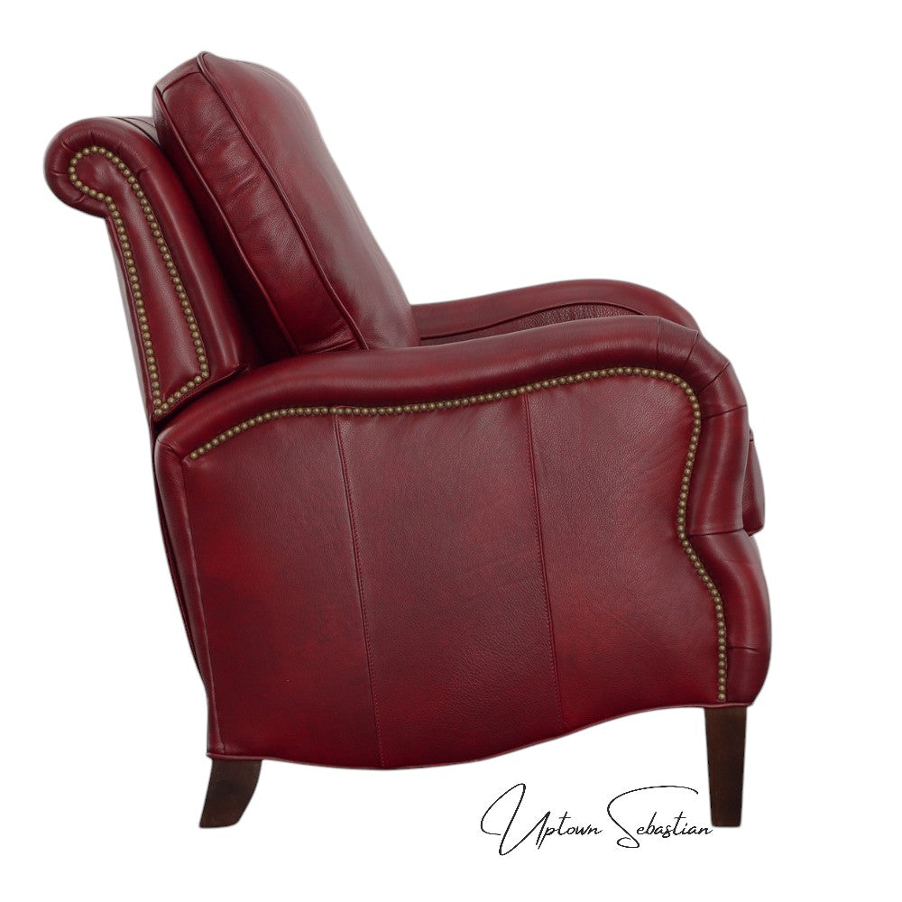 Uptown Sebastian Regal Leather Power Push Button Recliner