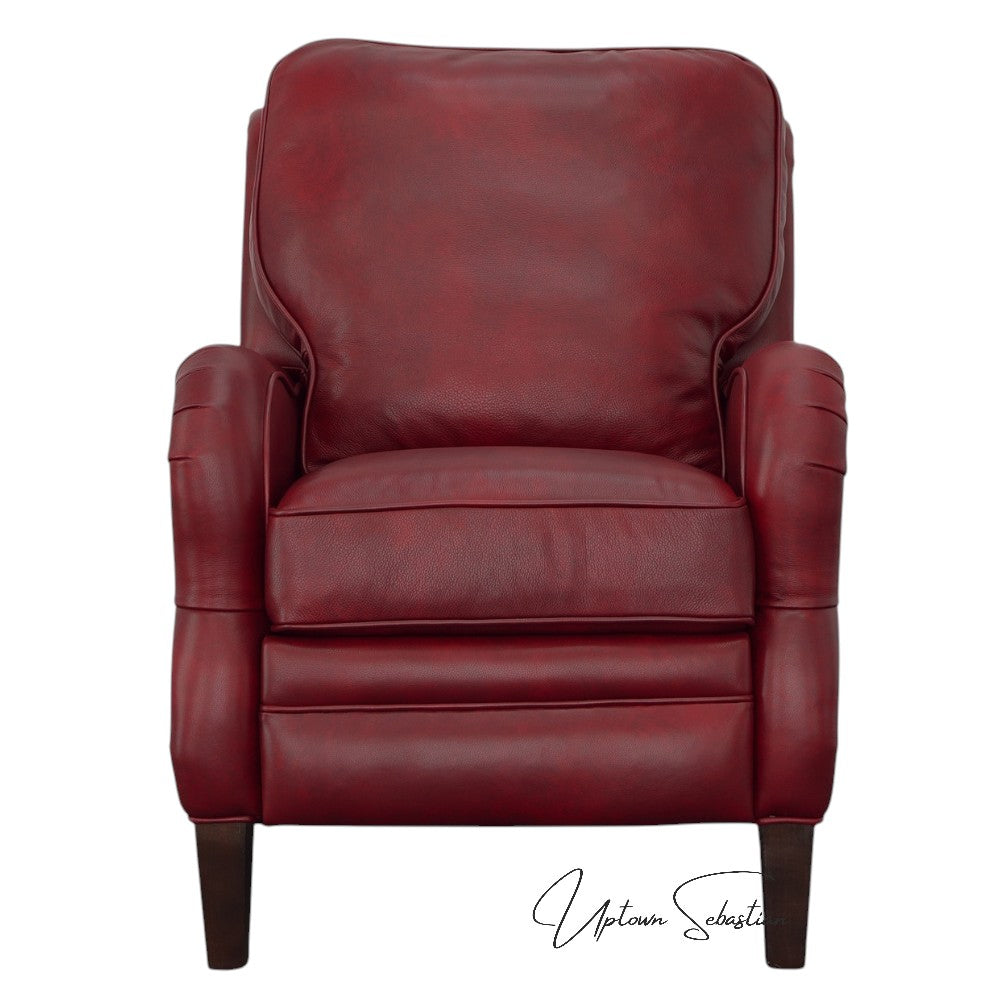Regal Leather Power Push Button Recliner