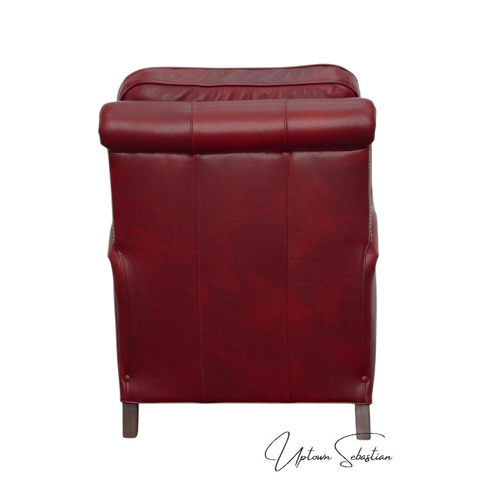 Uptown Sebastian Regal Leather Power Push Button Recliner
