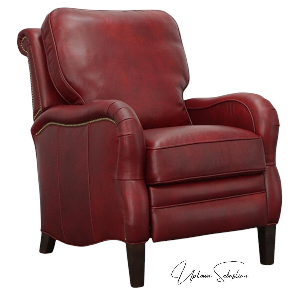 Uptown Sebastian Regal Leather Power Push Button Recliner